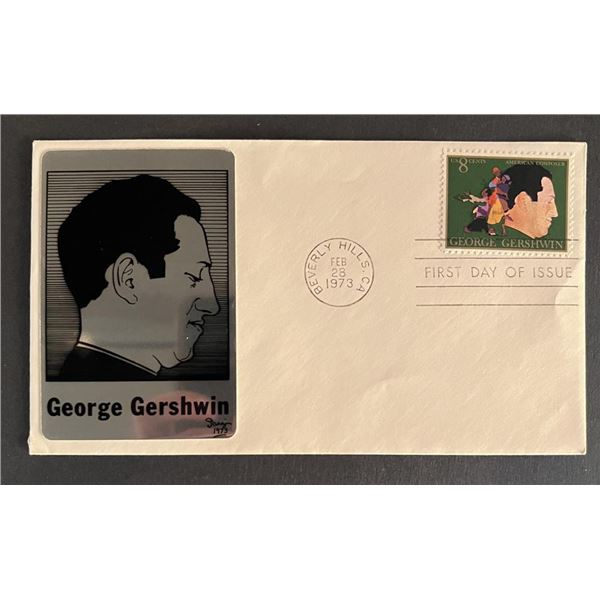 George Gershwin First Day Cover
