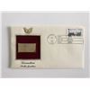 Image 1 : Locomotives: Brother Jonathan Gold Stamp Replica First Day Cover