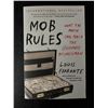 Image 1 : Mob Rules Louis Ferrante Mafia Business Lessons Hardcover w/ DJ