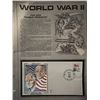 Image 1 : WW2 President Roosevelt/ President Truman FDC. 3x6 inches