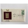 Image 1 : Bobby Jones: American Golfer Gold Stamp Replica First Day Cover