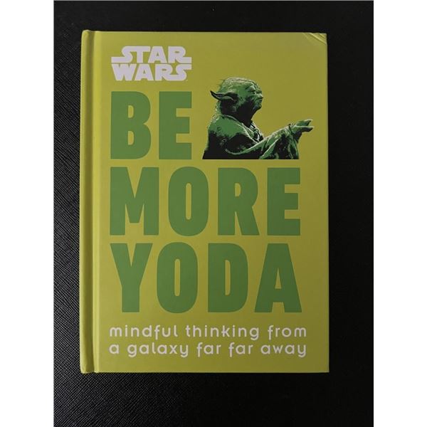 Be More Yoda Star Wars Mindful Thinking DK Mini Hardcover Gift