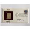 Image 1 : Indian Art Bella Coola Gold Stamp Replica First Day Cover