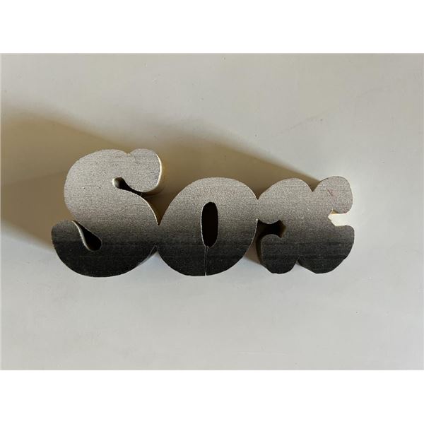 Chicago White Sox Logo Block