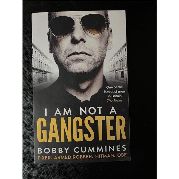 I Am Not a Gangster Bobby Cummines True Crime Memoir Paperback