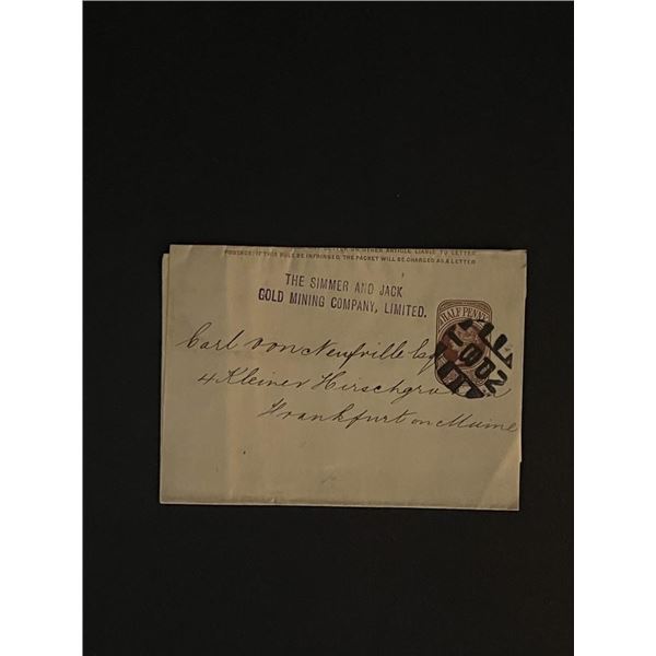 Vintage Gold Mining Company Letter