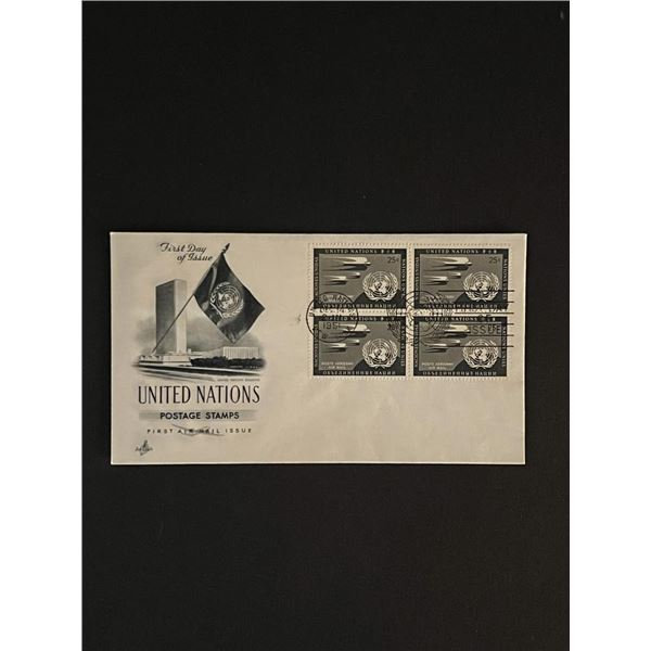 1951 United Nations New York First Day Cover
