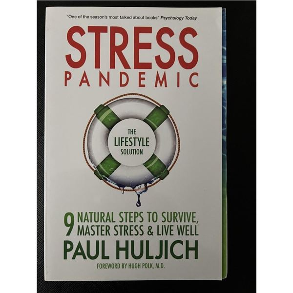 Stress Pandemic Paul Huljich Natural Stress Relief Paperback
