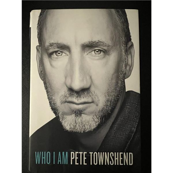 Who I Am Pete Townshend The Who Memoir Hardcover with Dust Jacket