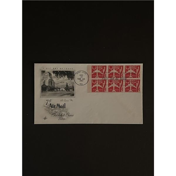 1960 Missouri First Day Cover
