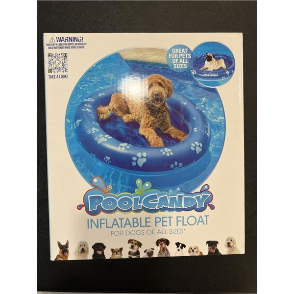 PoolCandy Inflatable Pet Float