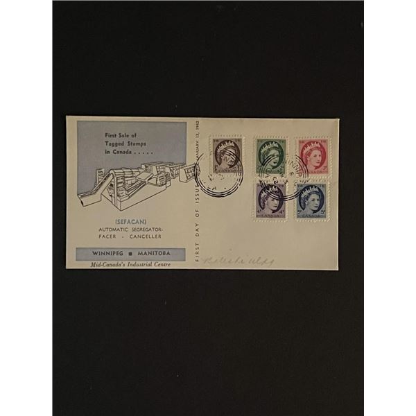 1962 Canada First Day Cover