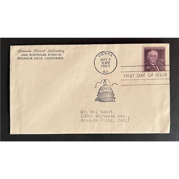 Grananda Clinical Laboratory First Day Cover