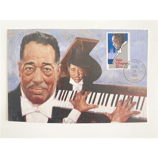 Duke Ellington First Day Cover