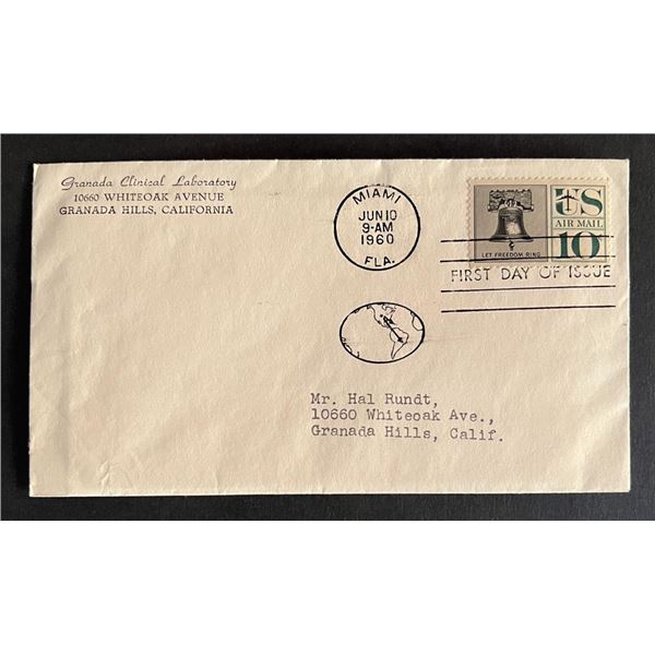 Grananda Clinical Laboratory First Day Cover