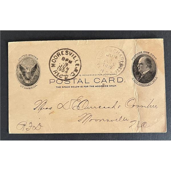 United States 1904 post card