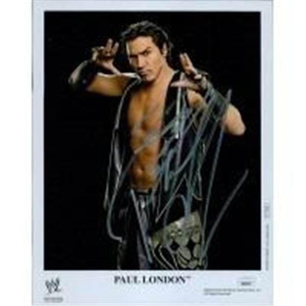 WWE TNA Wrestler Paul London Lucha Signed Photo