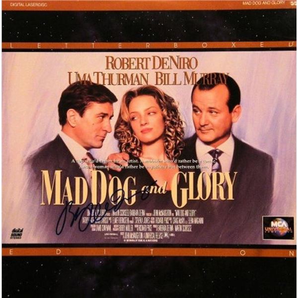 Mad Dog And Glory Robert De Niro signed LaserDisc