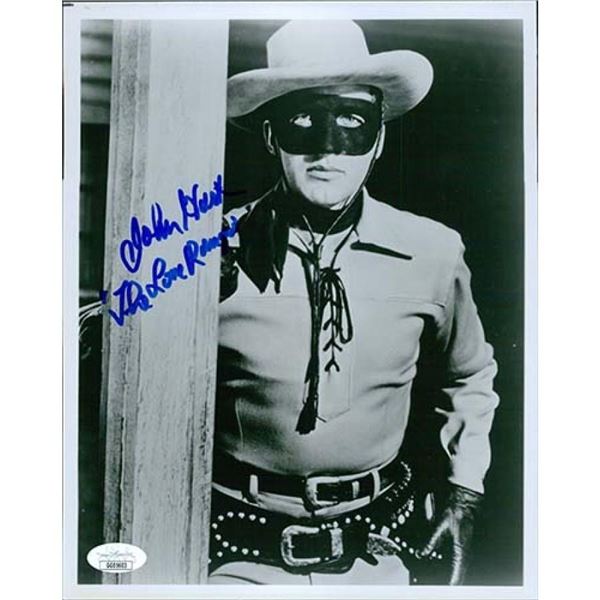 The Lone Ranger John Hart Signed Photo JSA