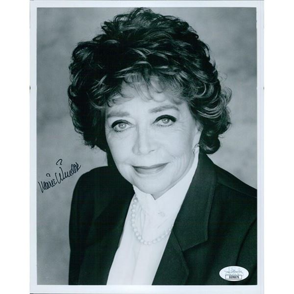 The Killing Marie Windsor  Signed 8x10 Matte Photo JSA Authenticated