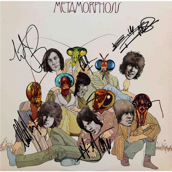 Rolling Stones Metamorphosis Signed Album