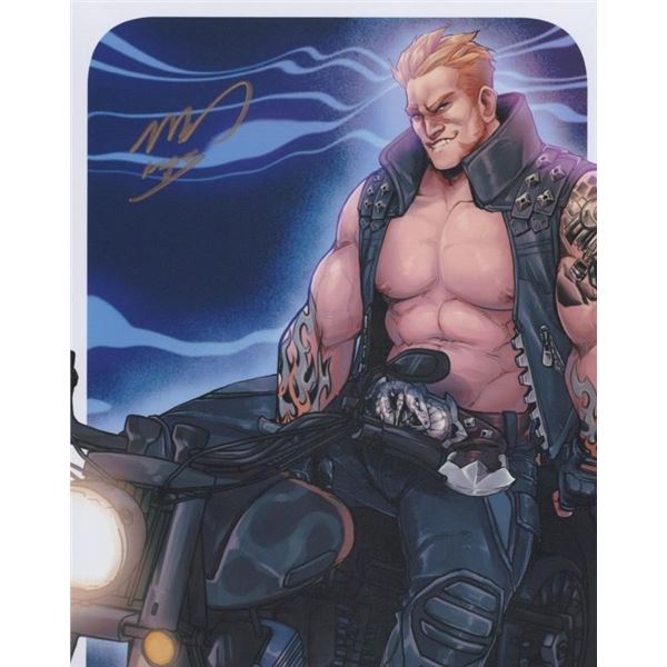 Jesse Inocalla Signed Photo