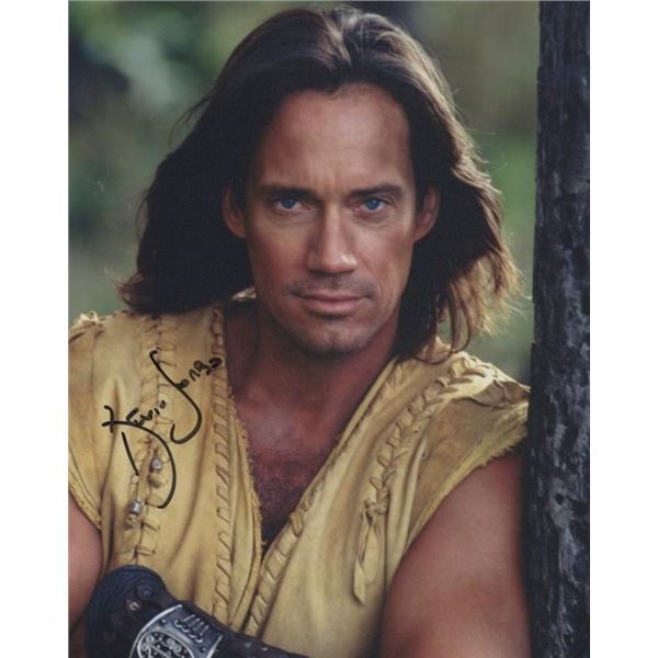 Hercules: The Legendary Journeys Kevin Sorbo Signed Photo