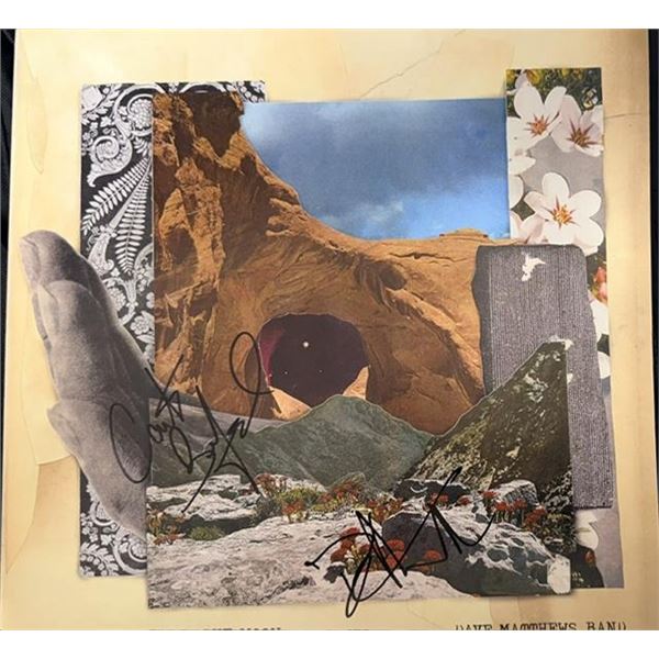 Dave Matthews Band Waking on the Moon signed album
