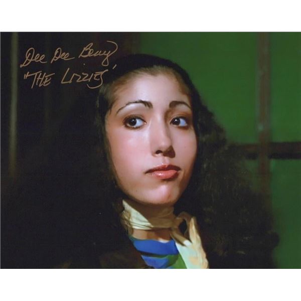 The Warriors Dee Dee Benrey Signed Photo