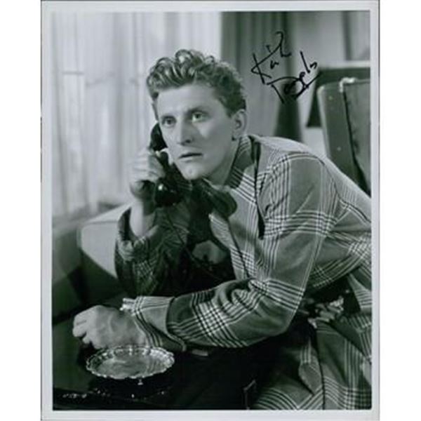My Dear Secretary Kirk Douglas Signed Photo JSA