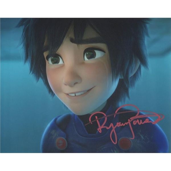 Titans Ryan Potter Signed Photo