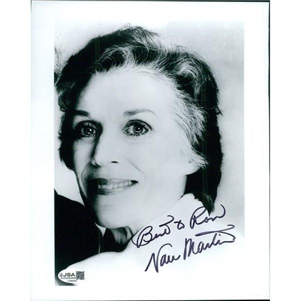 The Drew Carey Show Nan Martin Signed 8x10 Glossy Photo JSA Authenticated Personalized