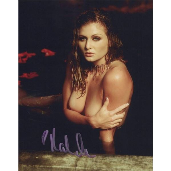 Playboy Playmate Kalin Olson Signed Photo