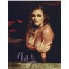 Image 1 : Playboy Playmate Kalin Olson Signed Photo