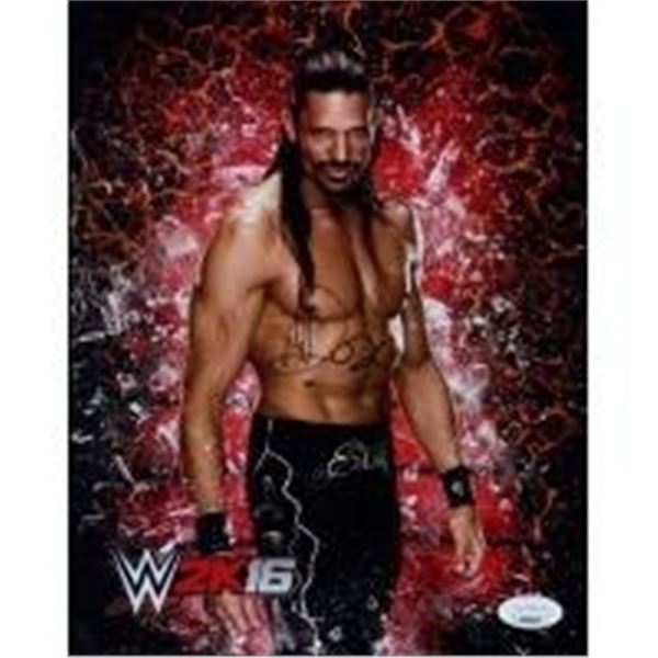 WWE NXT Wrestler Adam Rose Signed Photo
