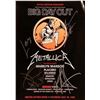 Image 1 : Metallica band signed Official Program for Big Day Out July 10th, 1999