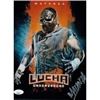 Image 1 : Matanza Jeff Cobb Lucha Signed Photo