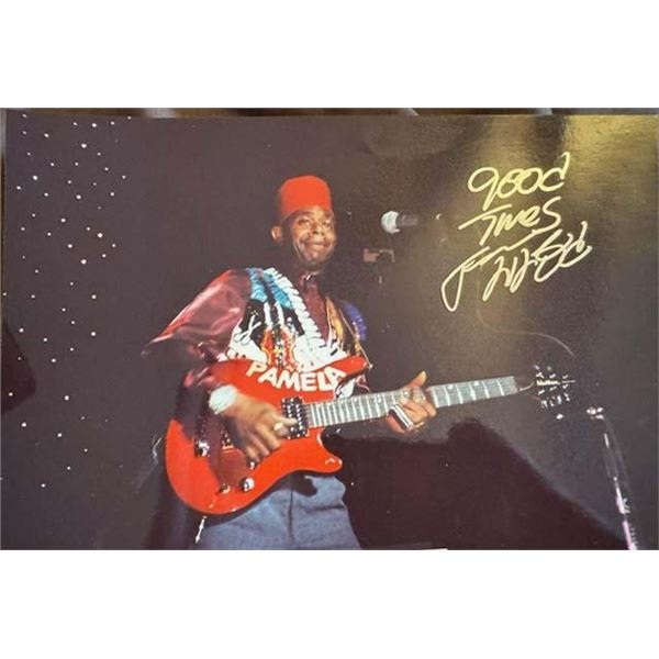 Lil' Ed signed 8x10 photo