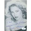 Image 1 : Dillinger Michelle Phillips Signer Signed 5x7 Postcard Photo JSA Authenticated