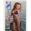 Image 1 : Swimsuit Model Ashley Sky Signed Photo