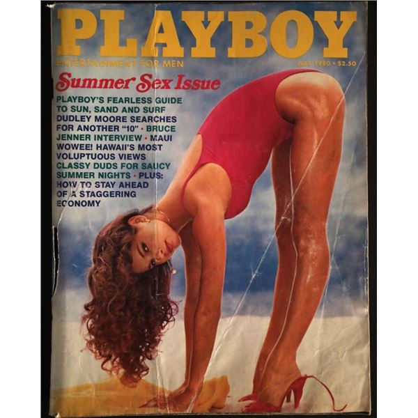Playboy Magazine July 1980 Issue