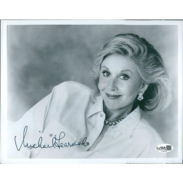 The Waltons Michael Learned Signed 8x10 Glossy Photo JSA Authenticated