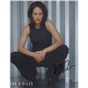 Image 1 : The X-Files Annabeth Gish Signed Photo