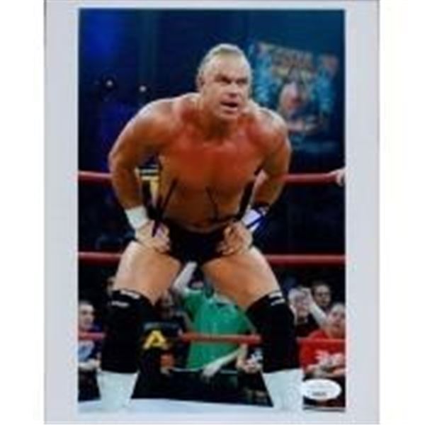 WWE WWF Wrestler Kip James Billy Gunn Signed Photo
