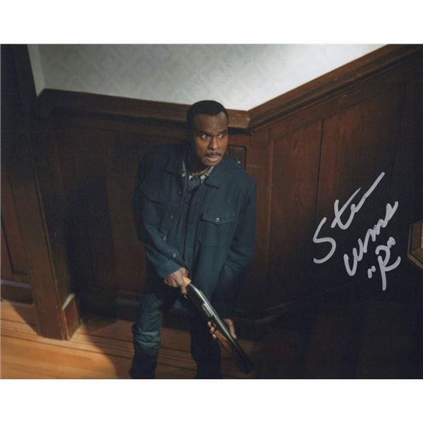 Supernatural Steven Williams Signed Photo