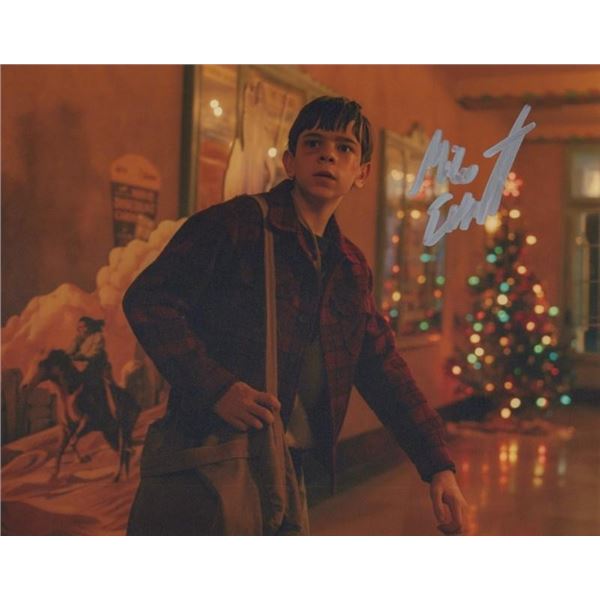 It: Welcome To Derry Miles Ekhardt Signed Photo
