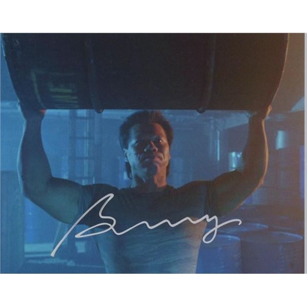 Bloodsport Bolo Yeung Signed Photo