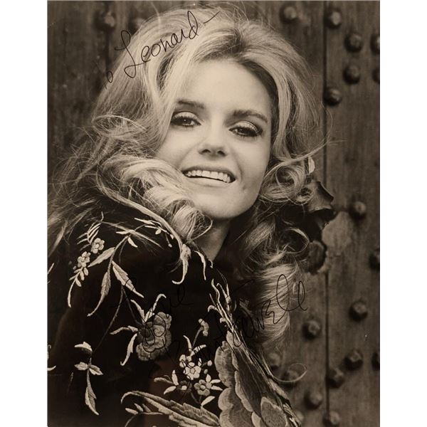 Kiss Her Goodbye Sharon Farrell signed photo