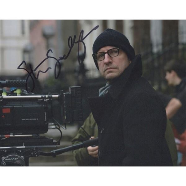 Traffic Steven Soderbergh Signed Photo