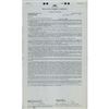 Image 1 : A Star Is Born Adolphe Menjou Signed William Morris Agency Contract JSA Authenticated